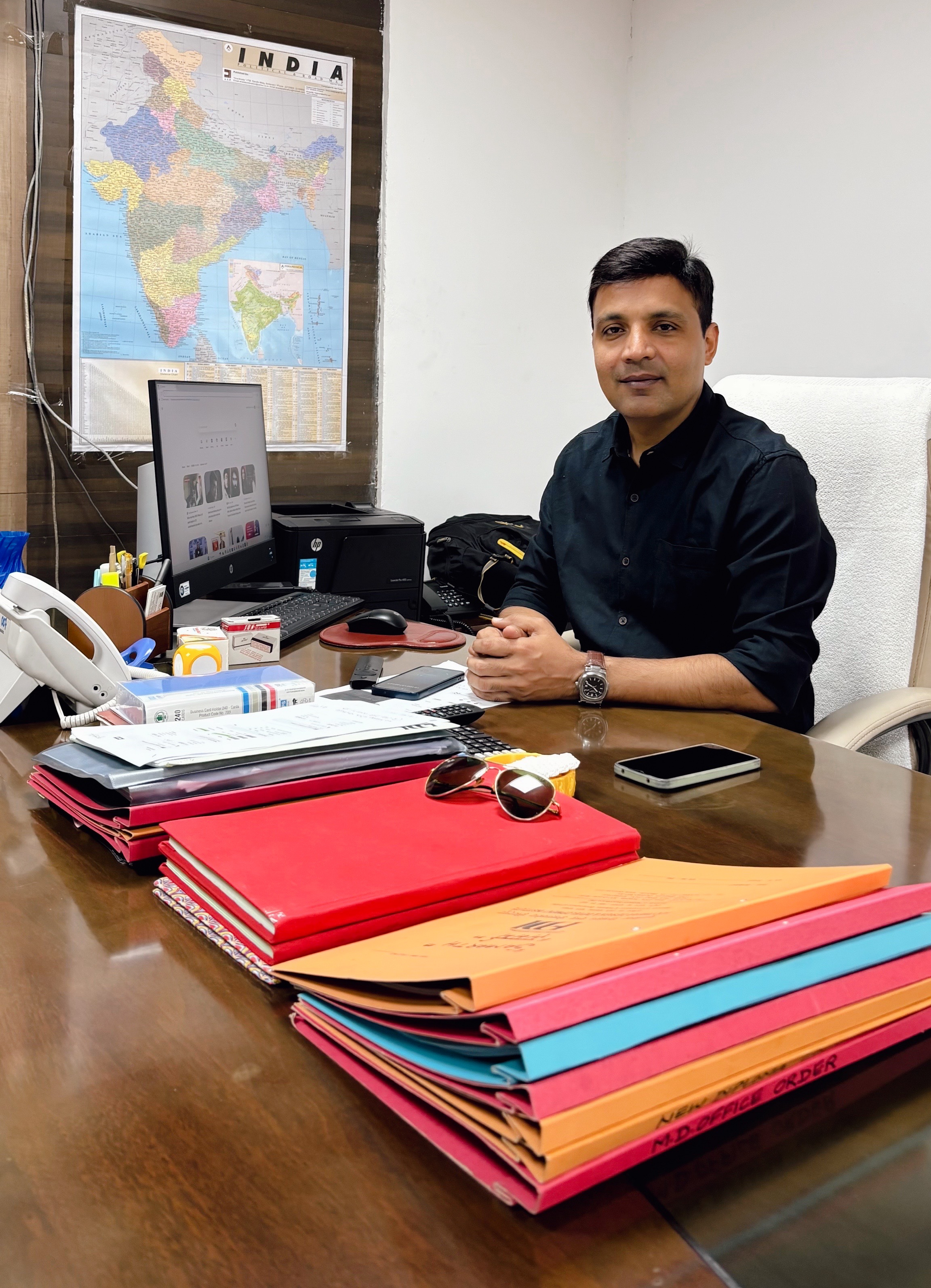 Mr. Lalit Prakash Jangra - FDDI Ankleshwar